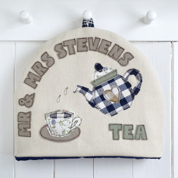 Personalised Tea Cosy Gift For Her, 3 of 11
