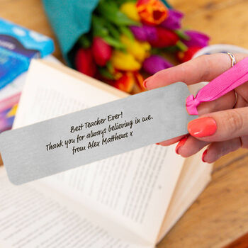 Thanks For Being A Chapter In My Story Bookmark, 4 of 8