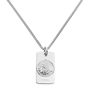 Mens St Christopher Necklace, thumbnail 5 of 6
