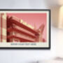 Personalised Paradiso Hotel Poster, thumbnail 3 of 6
