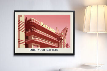 Personalised Paradiso Hotel Poster, 3 of 6