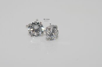 Diamond Style Earrings 18th Birthday Gift, 7 of 7