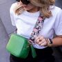 Chain Flowers Bag Strap | Extra Long Crossbody Replacement Bag Strap, thumbnail 5 of 6