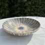 Rising Sun Ceramic Salad Bowl, thumbnail 1 of 3