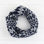 Mirror Knitted Snood/Cowl, thumbnail 5 of 8
