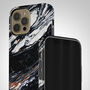 Rain Storm Marble Tough Case For iPhone, thumbnail 1 of 4
