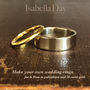 Make Your Own Gold Wedding Rings Experience Day For Two, thumbnail 3 of 12