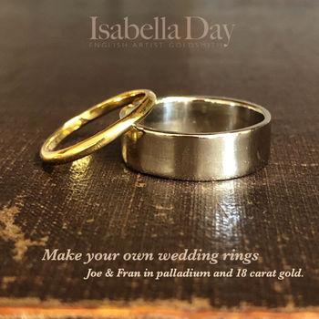 Make Your Own Gold Wedding Rings Experience Day For Two, 3 of 12