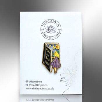 We Are All Mad Here Alice In Wonderland Enamel Pin, 4 of 8