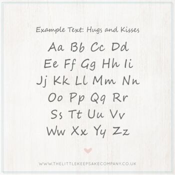 This Mummy Belongs To… Rose Gold Personalised Heart Necklace, 2 of 4