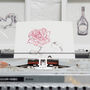 Personalisable Red Rose Typewriter Art Print, thumbnail 8 of 12