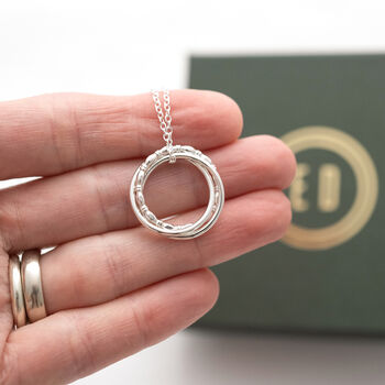 30th Birthday Ring Necklace, 9 of 10