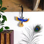 Macaw Wooden Hanging Decoration, thumbnail 4 of 9