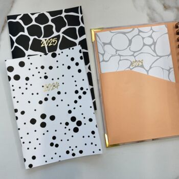 Calendar Mini Notebooks 2024, 2025, 6 of 9