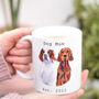 Personalised Dog Mum Established Mug, thumbnail 1 of 12