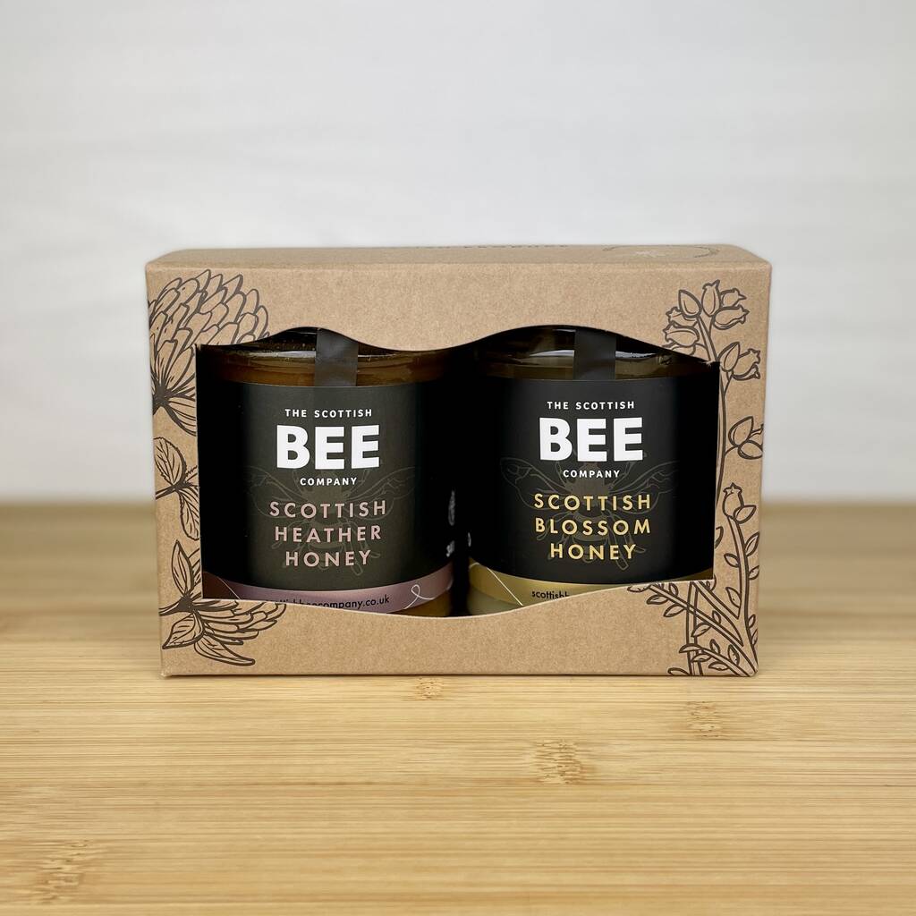 Pure Scottish Honey Duo, 1 of 4