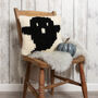 Halloween Cushion Cover Knitting Kit Four Spooky Designs, thumbnail 4 of 10