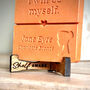 Jane Eyre Quote I Am Not An Angel Quote Wax Melt Bar, thumbnail 2 of 4
