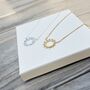 Teacher's Sunshine Pendant Necklace, thumbnail 2 of 4