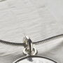 Personalised St. Christopher Sterling Silver Necklace, thumbnail 3 of 4
