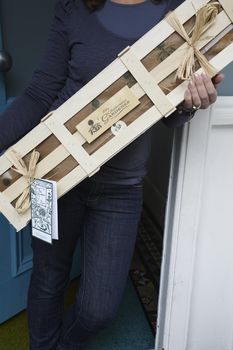 Personalised Wedding Day Gift Crate, 8 of 8