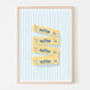 Butter Sticks Kitchen Art Print, thumbnail 1 of 5