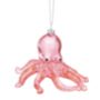 Pink Octopus Shaped Bauble, thumbnail 2 of 3