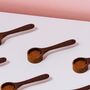 Walnut Wooden Scoop, thumbnail 2 of 4