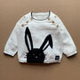 Bunny Baby And Toddler Jumper, thumbnail 2 of 12