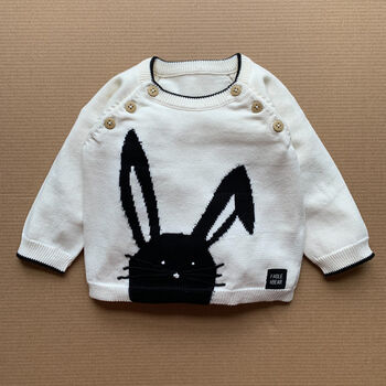 Bunny Baby And Toddler Jumper, 2 of 12