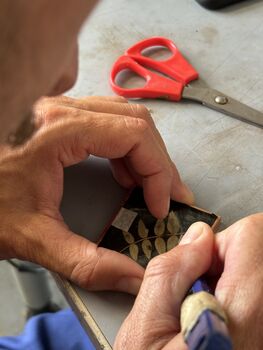 Wildflower And Stained Glass Decorations Workshop, Bristol, 4 of 11