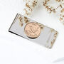 Farthing 80th 1944 Birthday Coin Money Clip, thumbnail 1 of 9