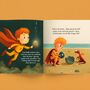 Personalised Superhero Book Gift For Boys, thumbnail 5 of 9