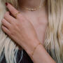 Tessa Starburst Bracelet, thumbnail 4 of 7