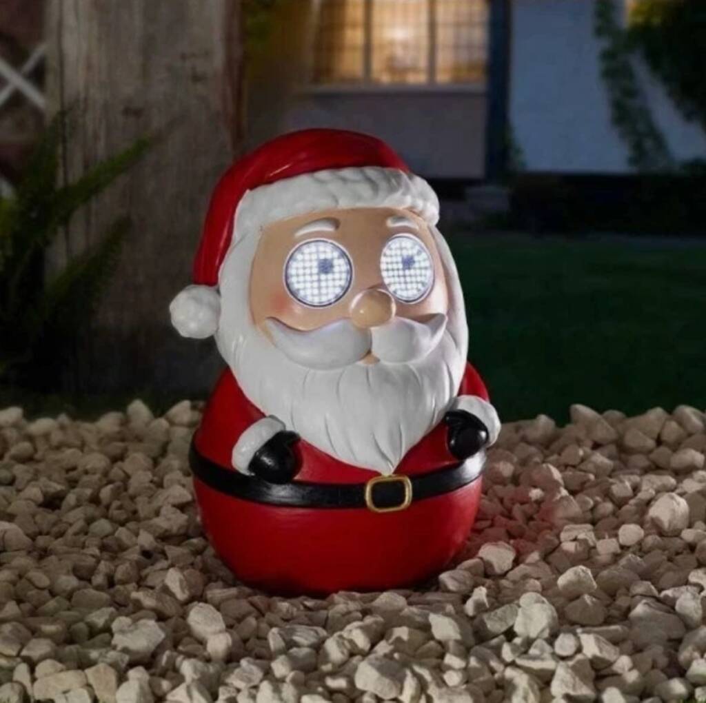 Christmas LED Santa Decoration