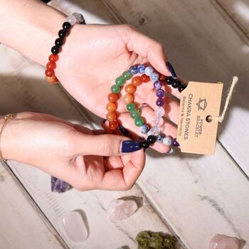 Power Bracelet Chakra Stones, 2 of 4