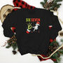 Funny Six Seven Meme Childrens Christmas Jumper, thumbnail 2 of 4