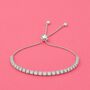 Diamante Tennis Bracelet, thumbnail 1 of 4