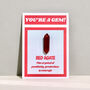 Letterbox Keepsake Crystal Greeting Gift Card, thumbnail 4 of 8