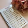 Colourful Stone Border 576 Bindi Booklet, thumbnail 1 of 8