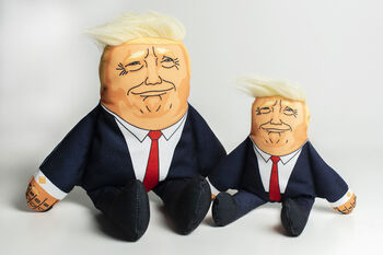 Donald Trump Parody Dog Toy, 8 of 8