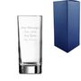 Personalised Bar Line Highball Glass Gift Box, thumbnail 1 of 5