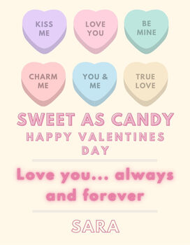 Personalised Valentine's Rum Gift, 4 of 11