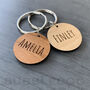 Personalised Football Keyring, thumbnail 4 of 7