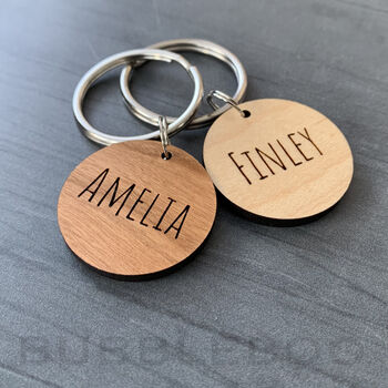 Personalised Football Keyring, 4 of 7