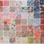 Liberty London Fabric Quilting Squares, Charm Squares, thumbnail 1 of 2