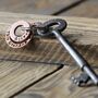 This Daddy Belongs To… Personalised Copper Keyring, thumbnail 2 of 7
