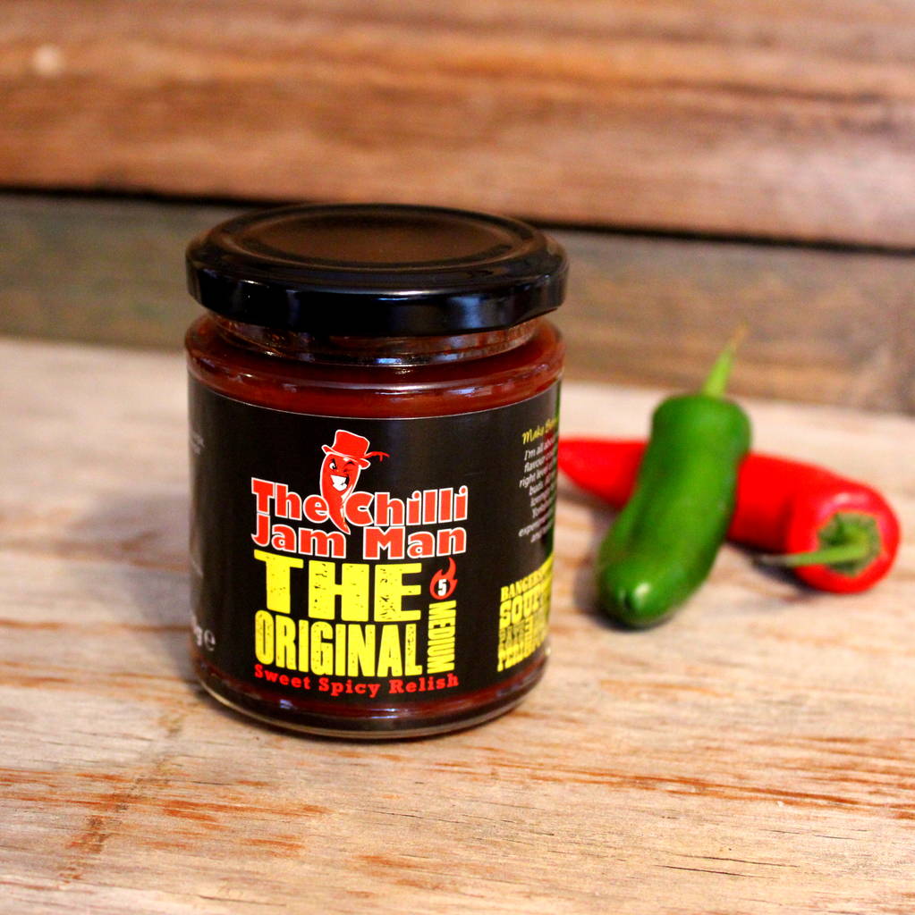 the original chilli jam by the chilli jam man | notonthehighstreet.com