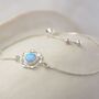 Dainty Opal Bracelet, thumbnail 1 of 6