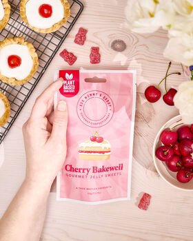 Cherry Bakewell Share Bag, 3 of 4